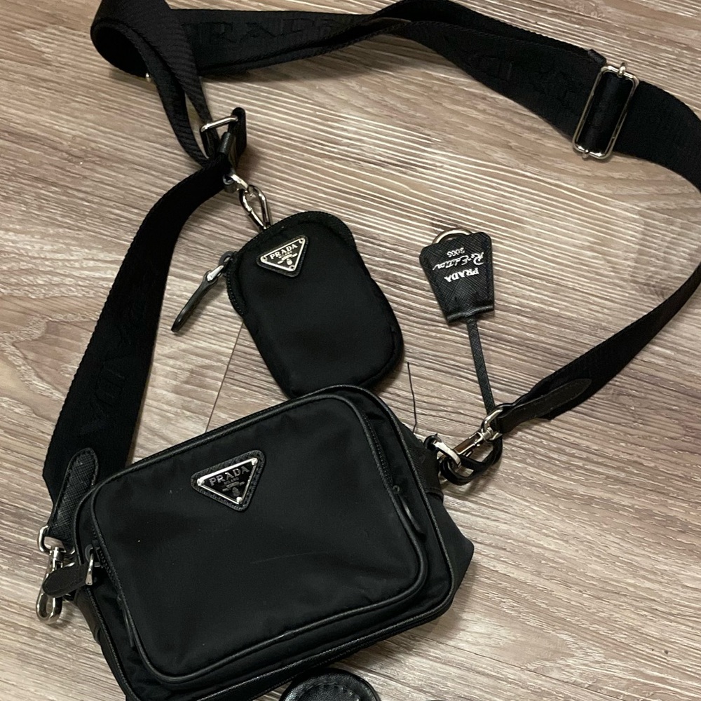 Black Camera Mini Prada Bag - Picture 7 of 8